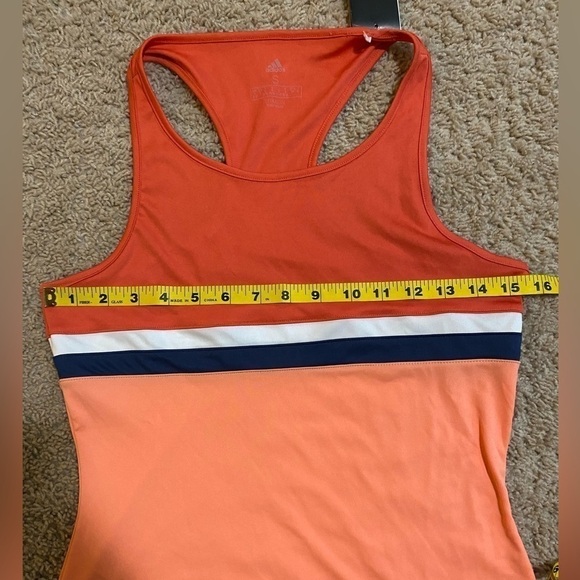 Adidas Climatelite Club Razor Back Tank Size S - Picture 7 of 7